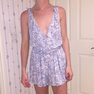 Free People Romper Size 6